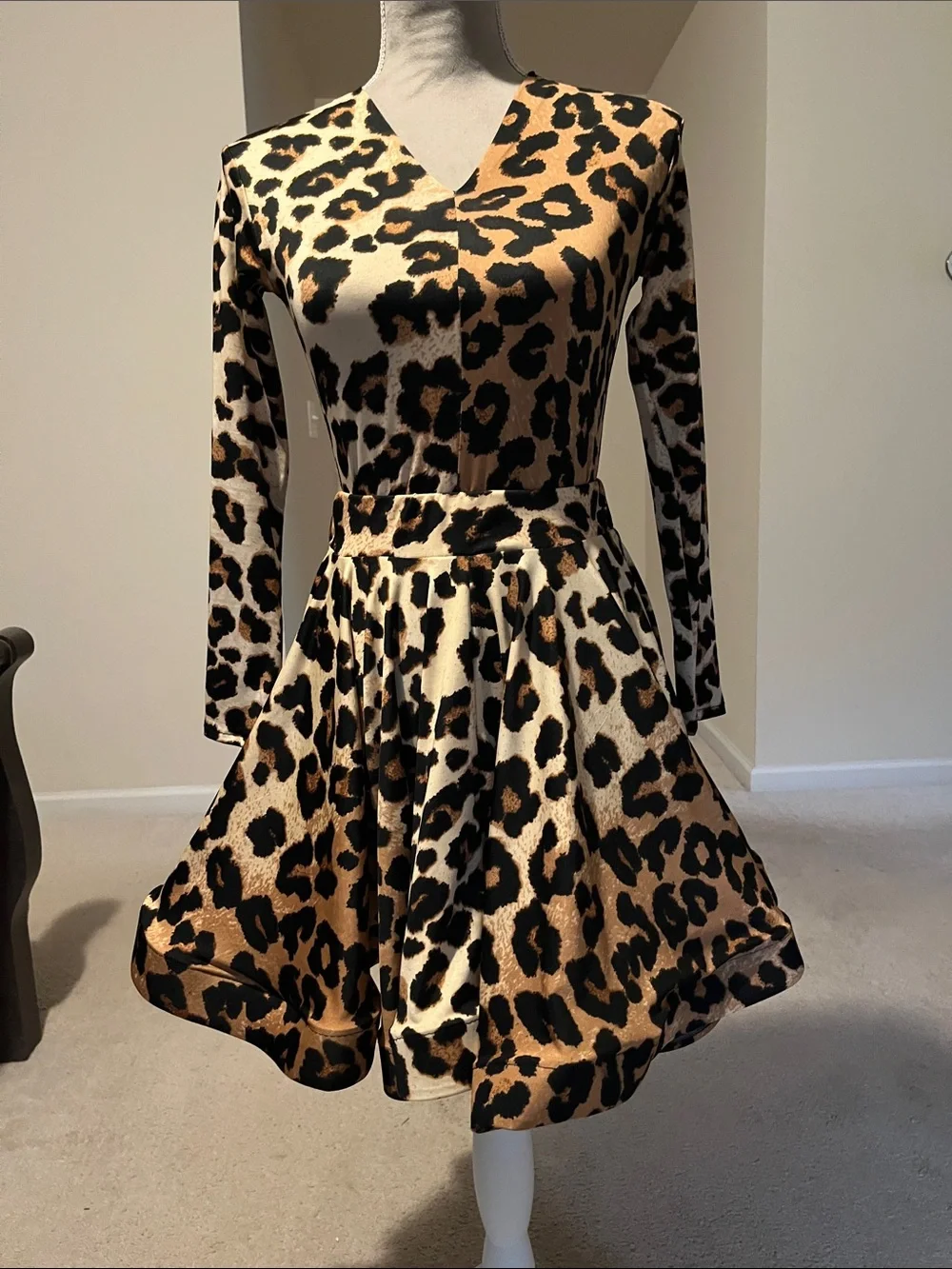 Preteen Latin costume